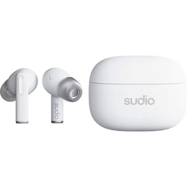 Sudio A1 Pro True Wireless Earbuds - White
